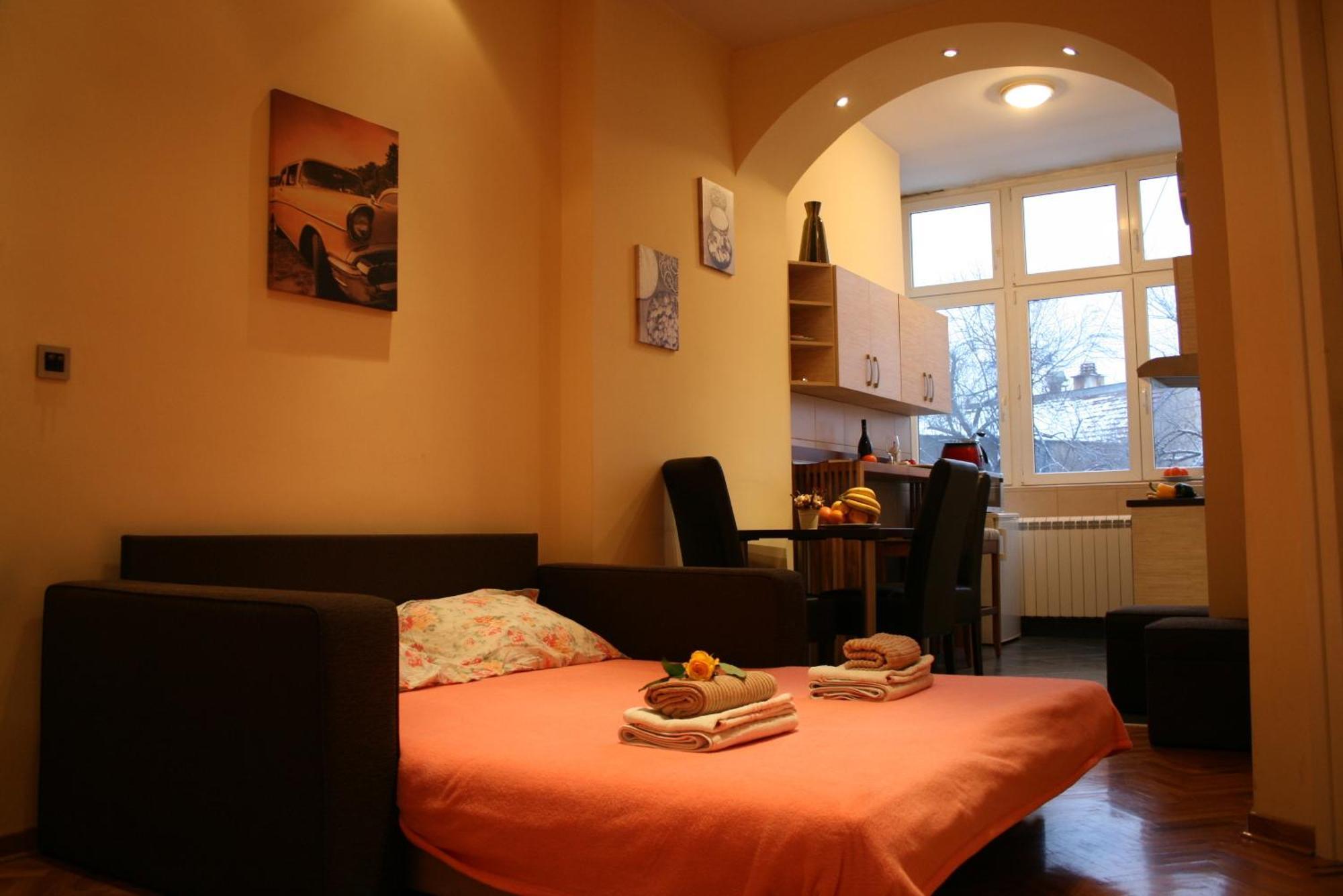 Belgrade Stay Apartments Bagian luar foto
