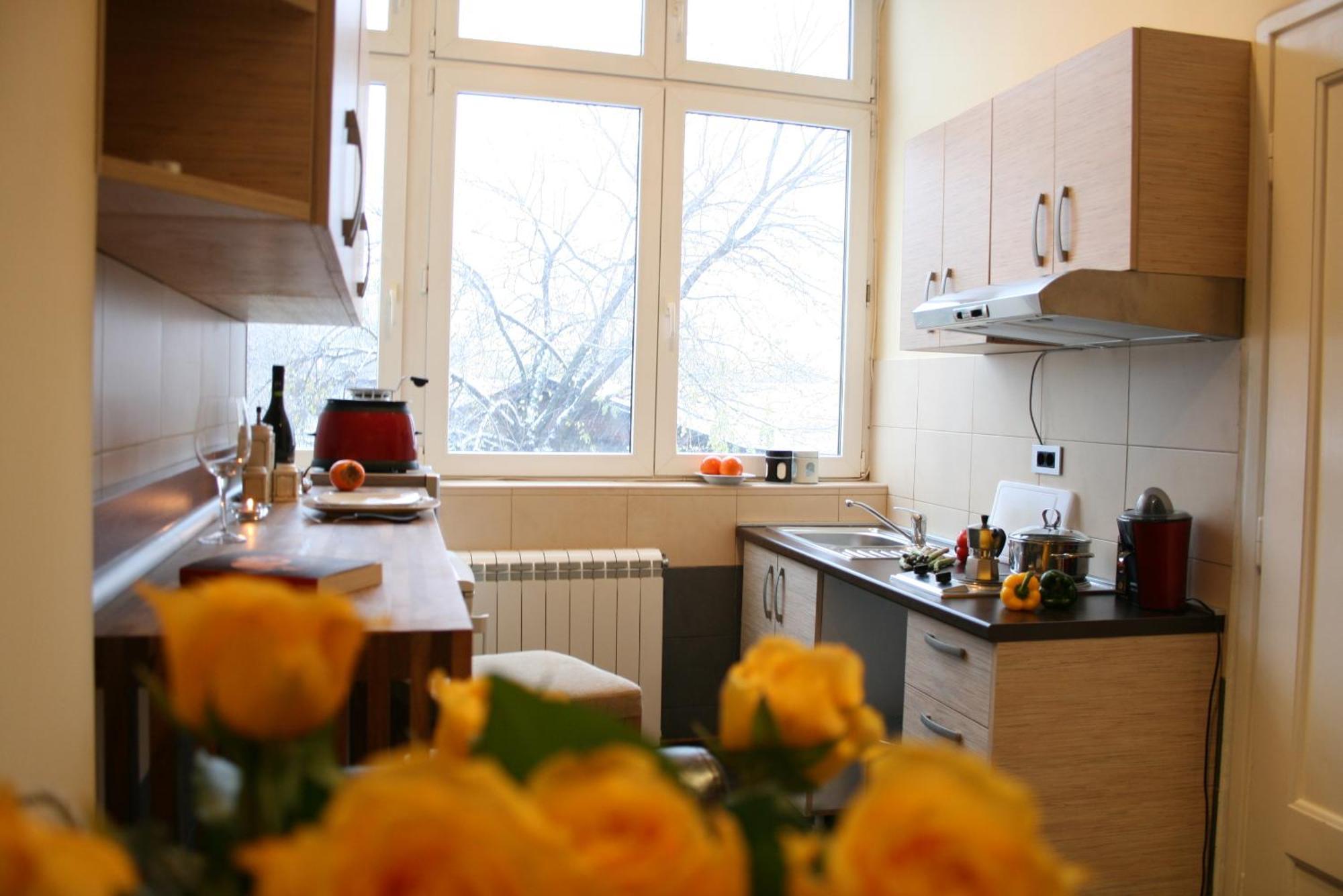Belgrade Stay Apartments Bagian luar foto